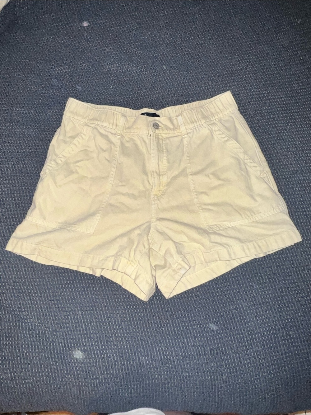 GAP Pastel Yellow Jorts